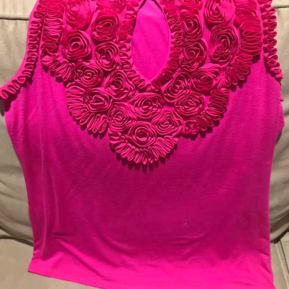 Chelsea & Theodore “Too Cute” Blouse Size XL - Picture 3 of 8